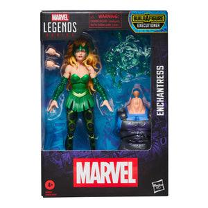 Marvel Legends Series Enchantress, Thor Comics Collectible 6-Inch Scale Action