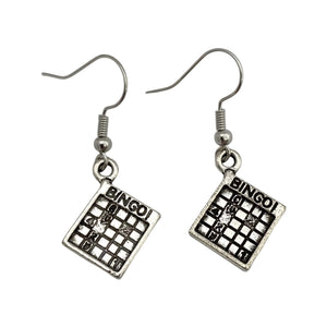 Bingo Earrings - Bingo Gifts for Women