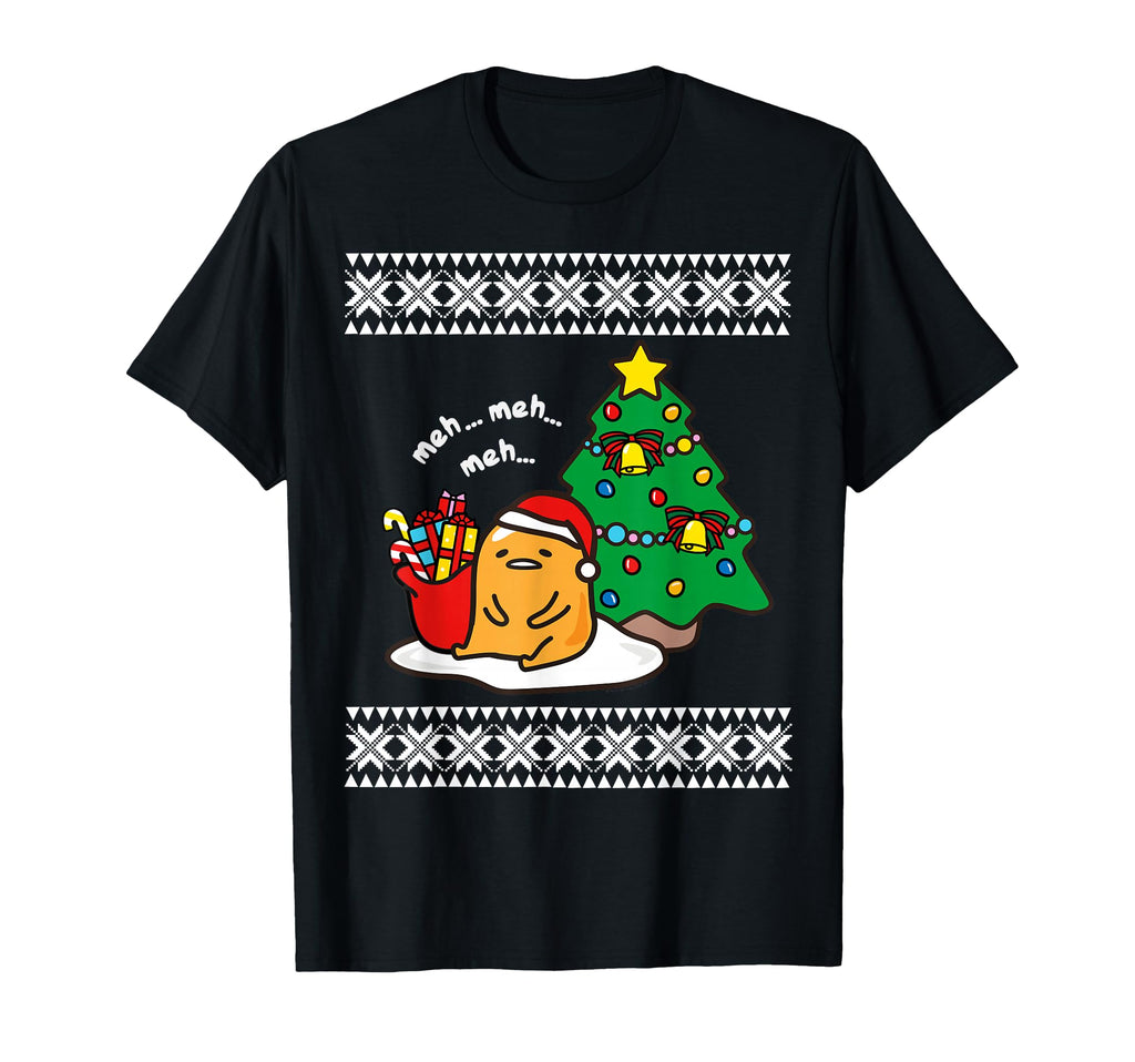 Gudetama Ugly Christmas Sweater Tee T-Shirt