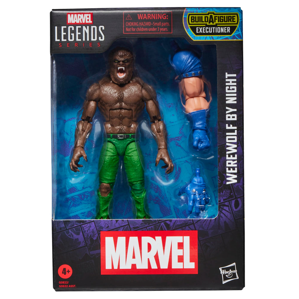 Marvel Legends Series Werewolf by Night, Marvel Comics Collectible 6-Inch Scale Action