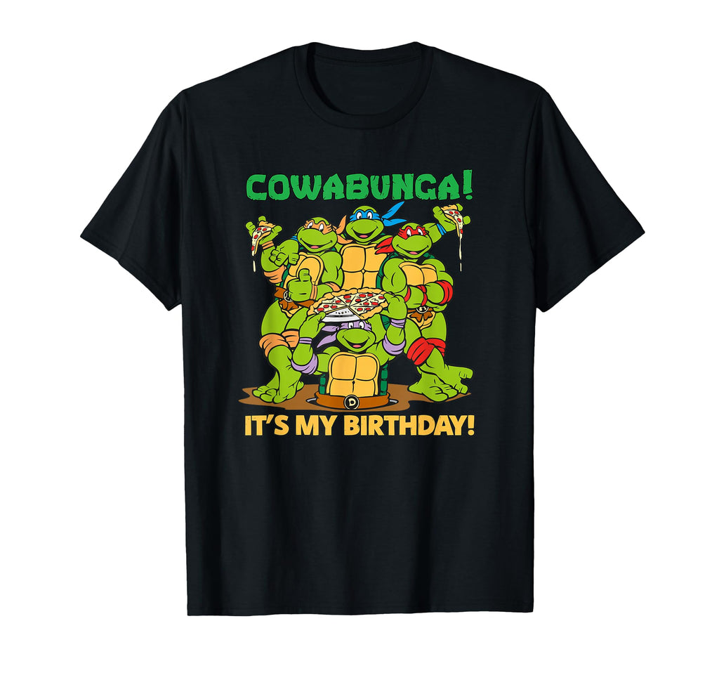 Cowabunga! It's My Birthday! T-Shirt