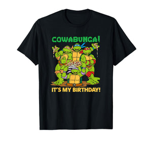 Cowabunga! It's My Birthday! T-Shirt