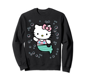 Hello Kitty Mermaid Sweatshirt Sweatshirt
