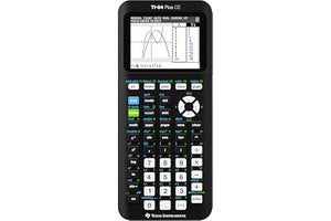 Texas Instruments TI-84 Plus CE Color Graphing Calculator, Black