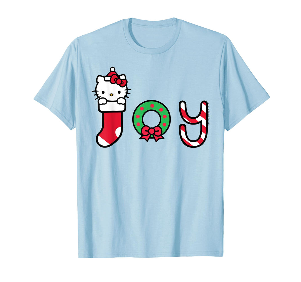 Hello Kitty Christmas Joy Tee Shirt T-Shirt