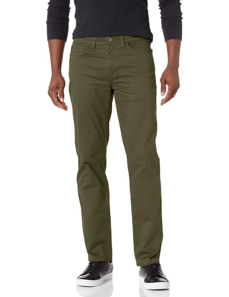 Dockers® Men's Jean Cut Straight Fit with All Seasons Tech™, Deep Depths, 42W x 30L