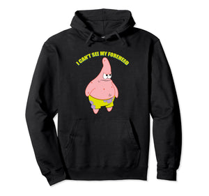 Mademark x SpongeBob SquarePants - Patrick Star - I Can't See my Forehead Pullover Hoodie
