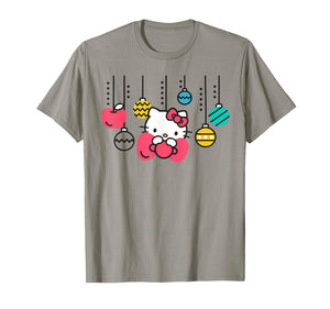 Hello Kitty Holiday Christmas Ornament Shirt T-Shirt