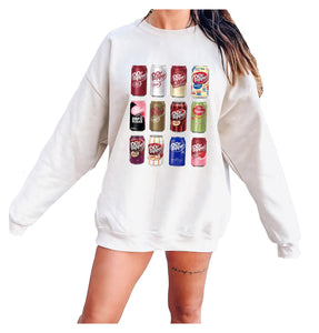 Till Death Dr. P.epper Sweatshirt, Dr. P.epper Shirt, Soda Vintage Tshirt, Gift for Soda Lover, Bottles Zero Sugar Lov