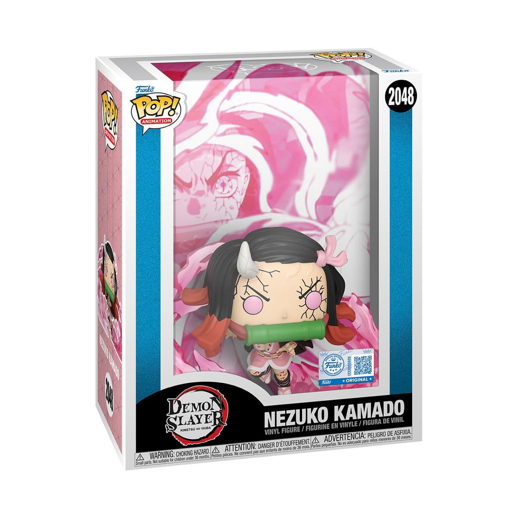 Funko Pop! Game Cover: Demon Slayer - Nezuko Kamado - Collectable Vinyl Figure - Gift Idea - Official Merchandise - Anime Fans - Figure for Collectors and Display