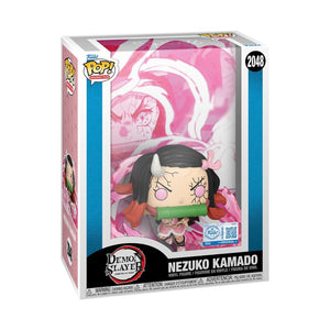 Funko Pop! Game Cover: Demon Slayer - Nezuko Kamado - Collectable Vinyl Figure - Gift Idea - Official Merchandise - Anime Fans - Figure for Collectors and Display