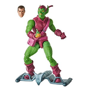 Hasbro Marvel Legends Series Spider-Man 6-inch Collectible Green Goblin Action Figure Toy Retro Collection