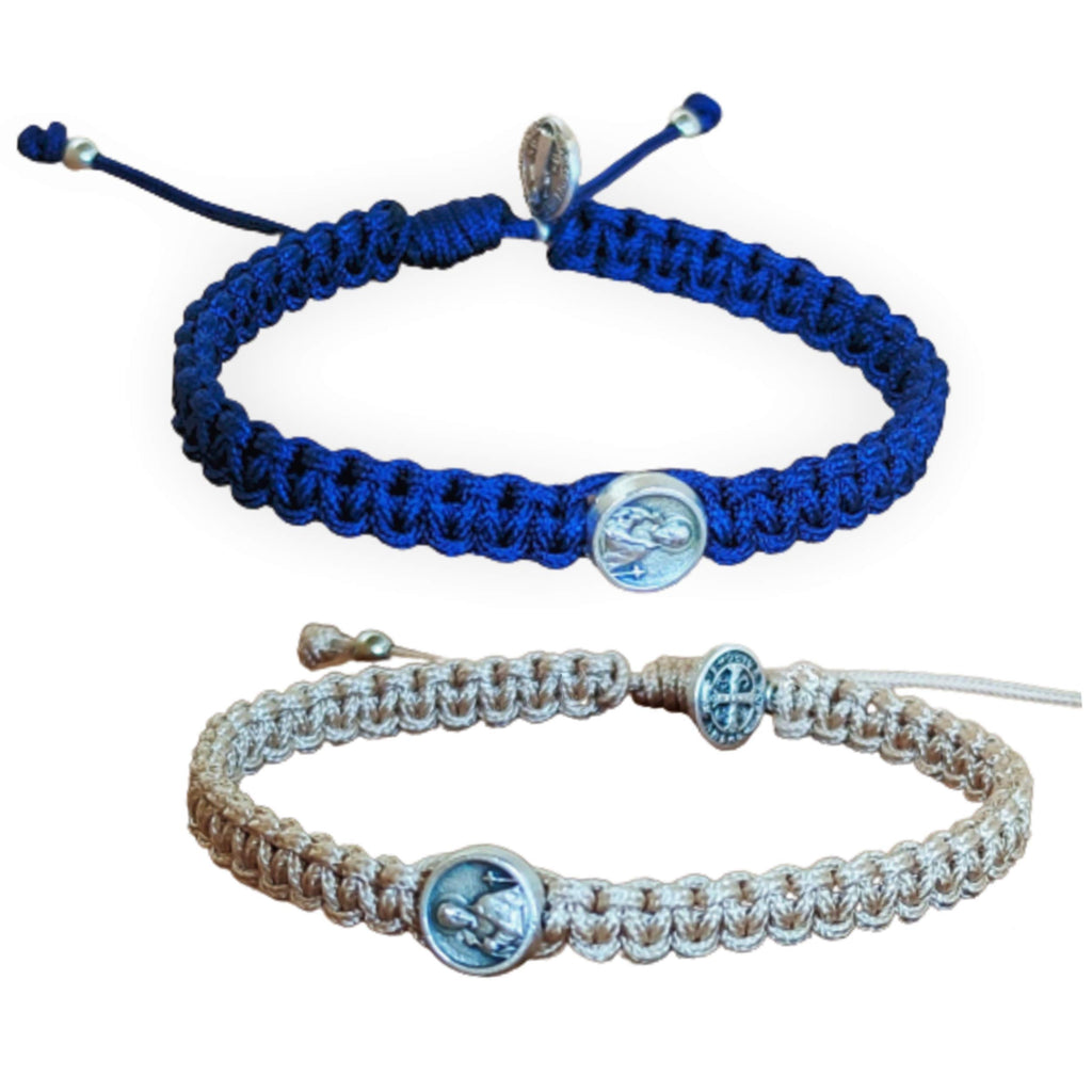 St Gerard Bracelet - Patron Saint Mothers Pregnancy Fertility - Expecting Parents Gift