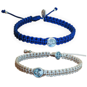 St Gerard Bracelet - Patron Saint Mothers Pregnancy Fertility - Expecting Parents Gift