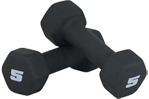 CAP Barbell Neoprene Dumbbell Weights Pairs & Sets | Multiple Colors