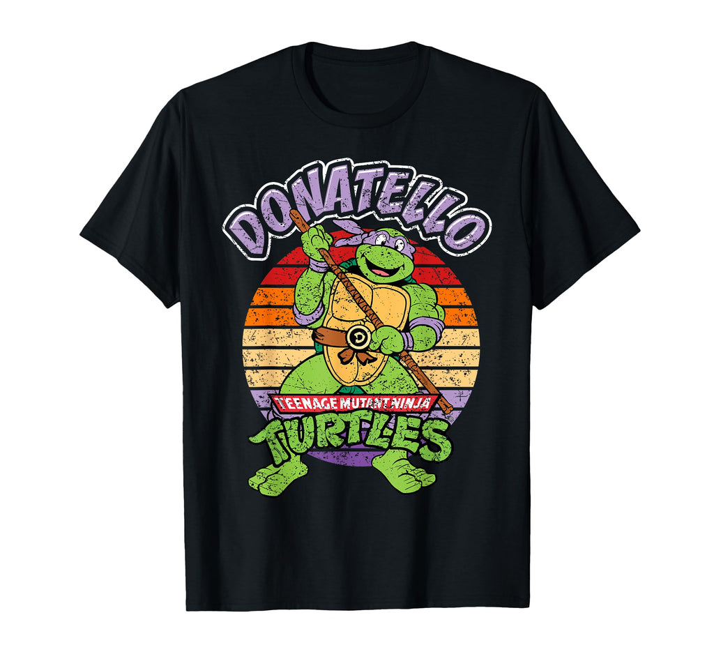 Mademark x Teenage Mutant Ninja Turtles - Teenage Mutant Ninja Turtles Donetello Ready For Action T-Shirt