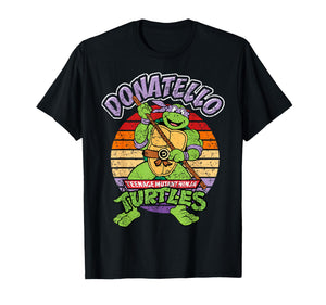 Mademark x Teenage Mutant Ninja Turtles - Teenage Mutant Ninja Turtles Donetello Ready For Action T-Shirt
