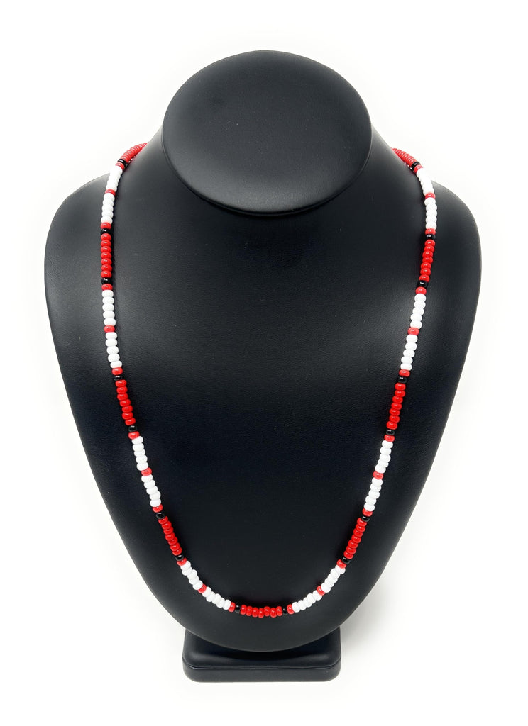 Hickory Wickery Doors Tribute - 1991 Movie Version of the Love Bead Necklace worn by Jim