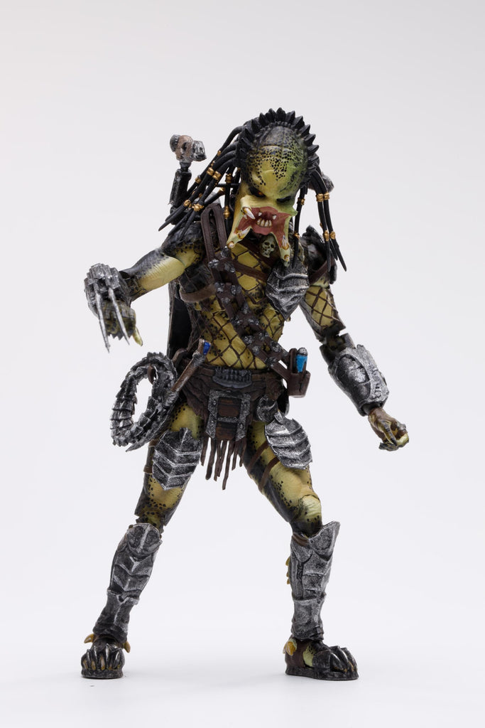 Hiya Toys Exquisite Mini Series 1/18 Scale 5 Inch AVP2 Unmasked Wolf Predator Action Figure