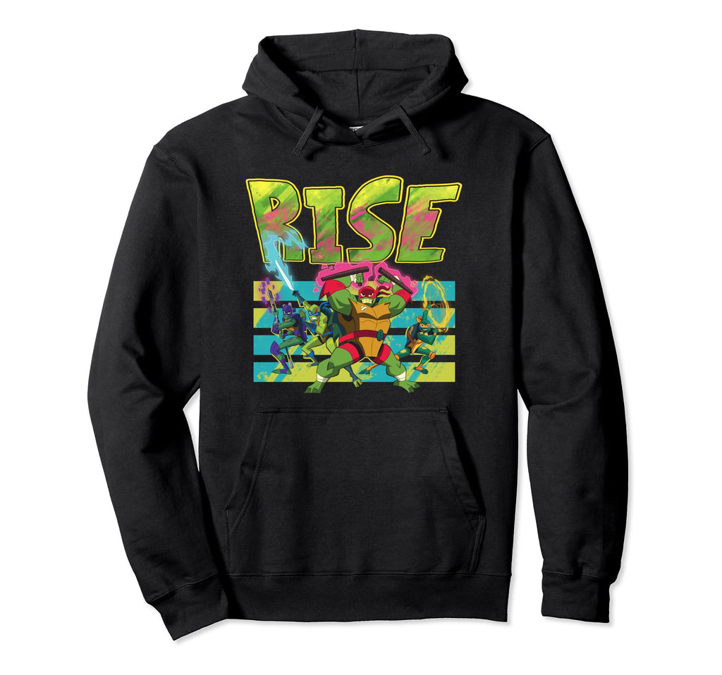 Mademark x Teenage Mutant Ninja Turtles - TMNT - Rise - Splatter Paint Pullover Hoodie