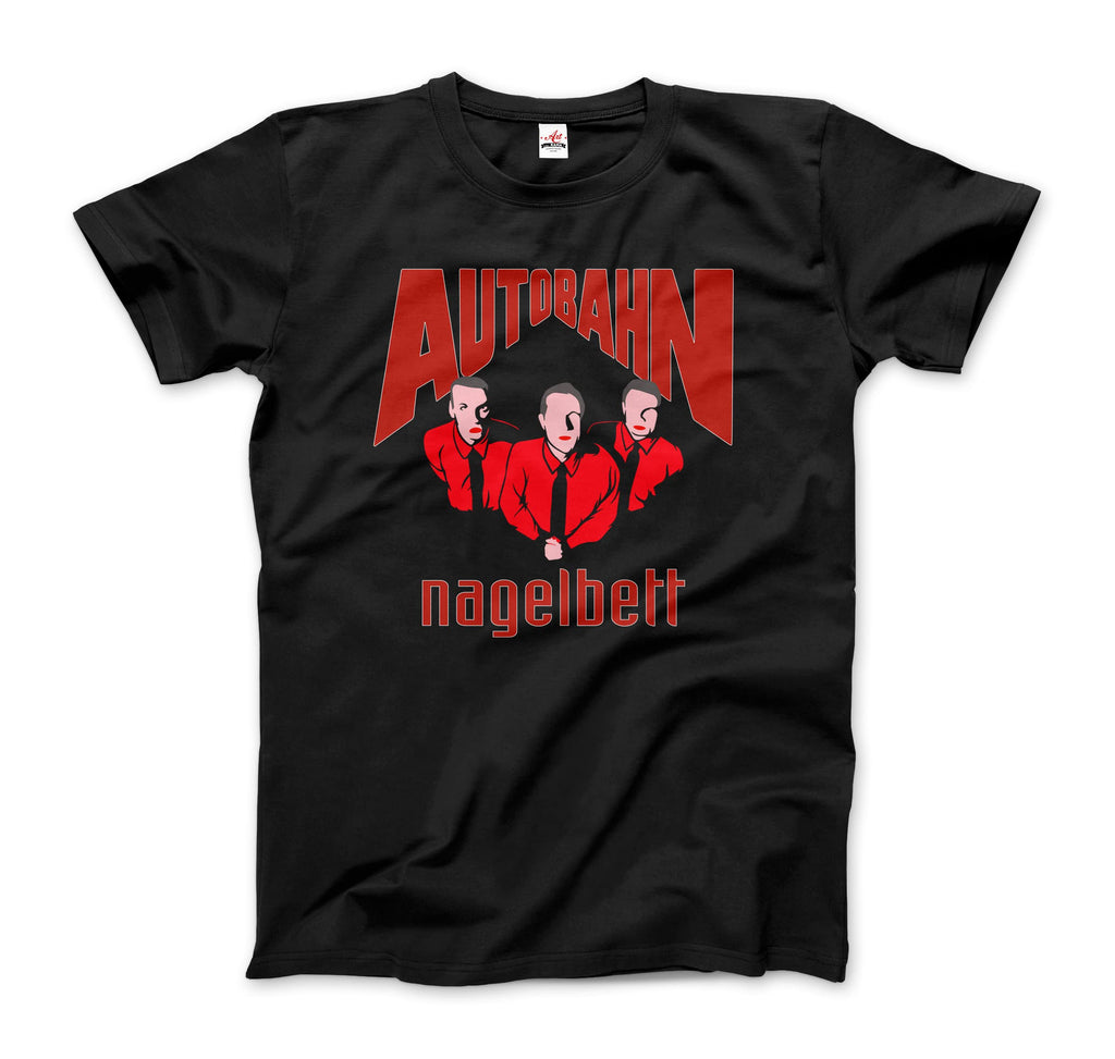 Autobahn - Nagelbett T-Shirt (Adults, Kids, Short & Long Sleeve) Black