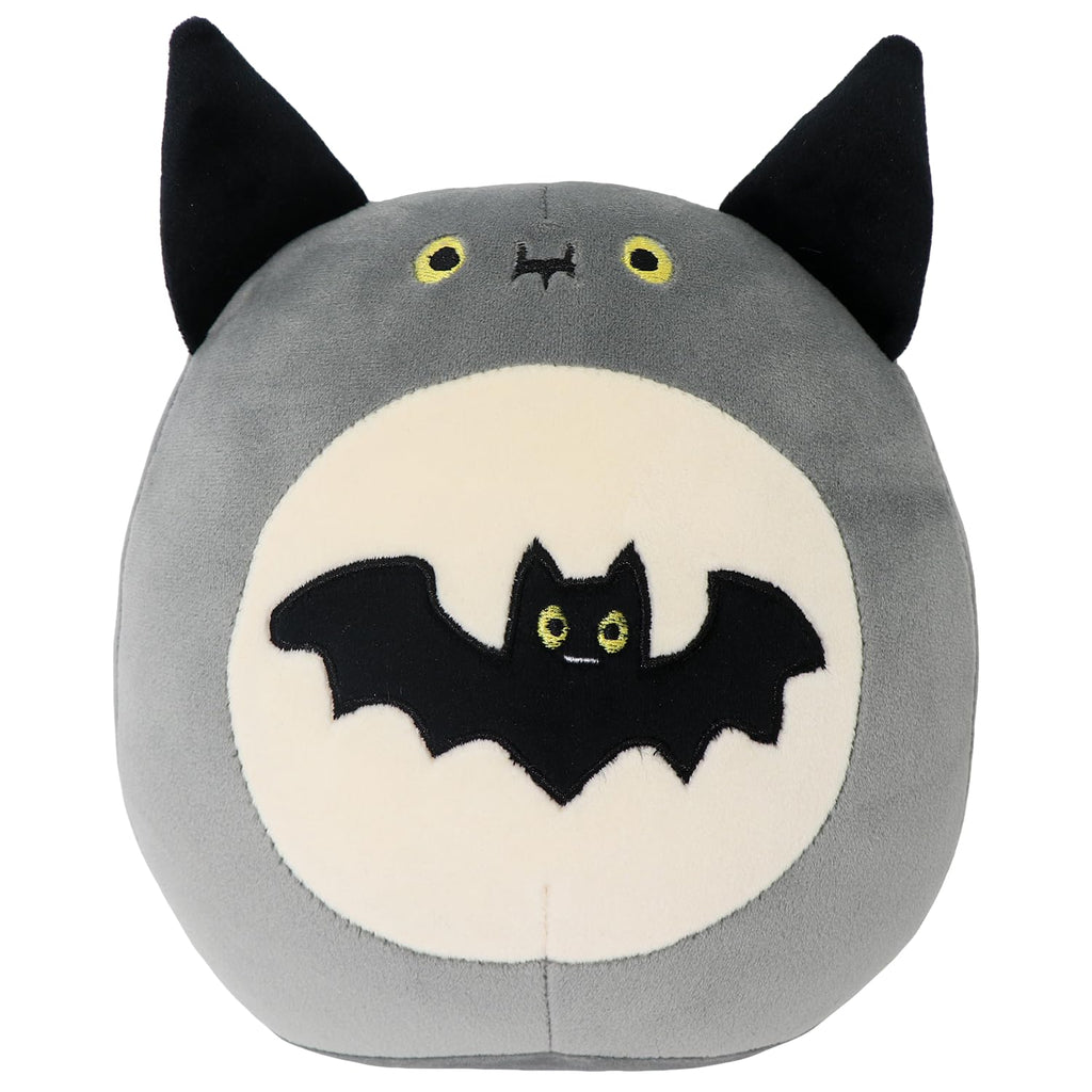 Bat Plush Toy Bat Stuffed Animal Cute Halloween Bat Plushies Pillow Soft Plushie Doll Gifts for Kid Decor, Halloween Bat Plush(9 Inch)