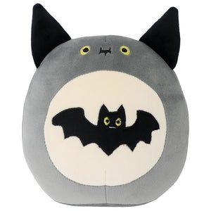 Bat Plush Toy Bat Stuffed Animal Cute Halloween Bat Plushies Pillow Soft Plushie Doll Gifts for Kid Decor, Halloween Bat Plush(9 Inch)
