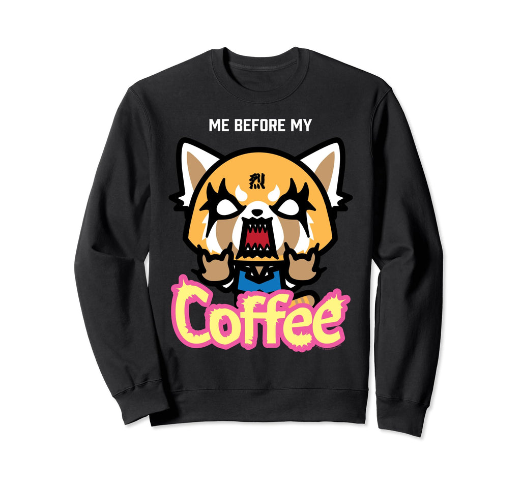 Aggretsuko I Need My Coffee Rage Sweatshirt Sweatshirt