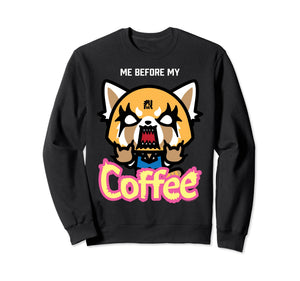 Aggretsuko I Need My Coffee Rage Sweatshirt Sweatshirt