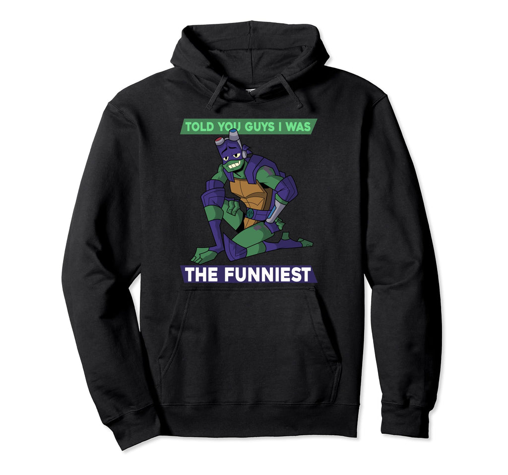 Mademark x Teenage Mutant Ninja Turtles - Donatello I was The Funniest Turtle Pullover Hoodie