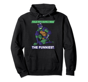 Mademark x Teenage Mutant Ninja Turtles - Donatello I was The Funniest Turtle Pullover Hoodie