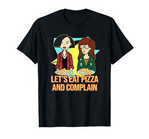 Mademark x Daria - Daria & Jane - Let's Eat Pizza and Complain T-Shirt