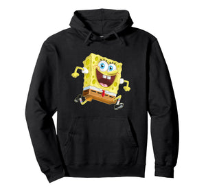 Mademark x SpongeBob SquarePants - SpongeBob - Jumping for Joy! Pullover Hoodie