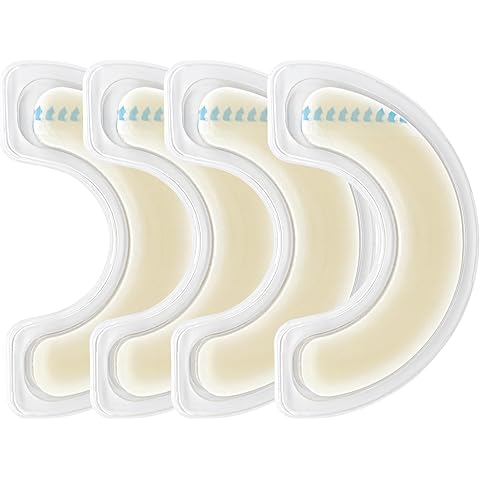 Hollister 79402 CeraPlus Barrier Extenders, 30 Pack – 3-Piece Configuration, Conforms to Body Movements, Thin & Flexible Skin Adhesive, Barrier Tape