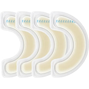 Hollister 79402 CeraPlus Barrier Extenders, 30 Pack – 3-Piece Configuration, Conforms to Body Movements, Thin & Flexible Skin Adhesive, Barrier Tape