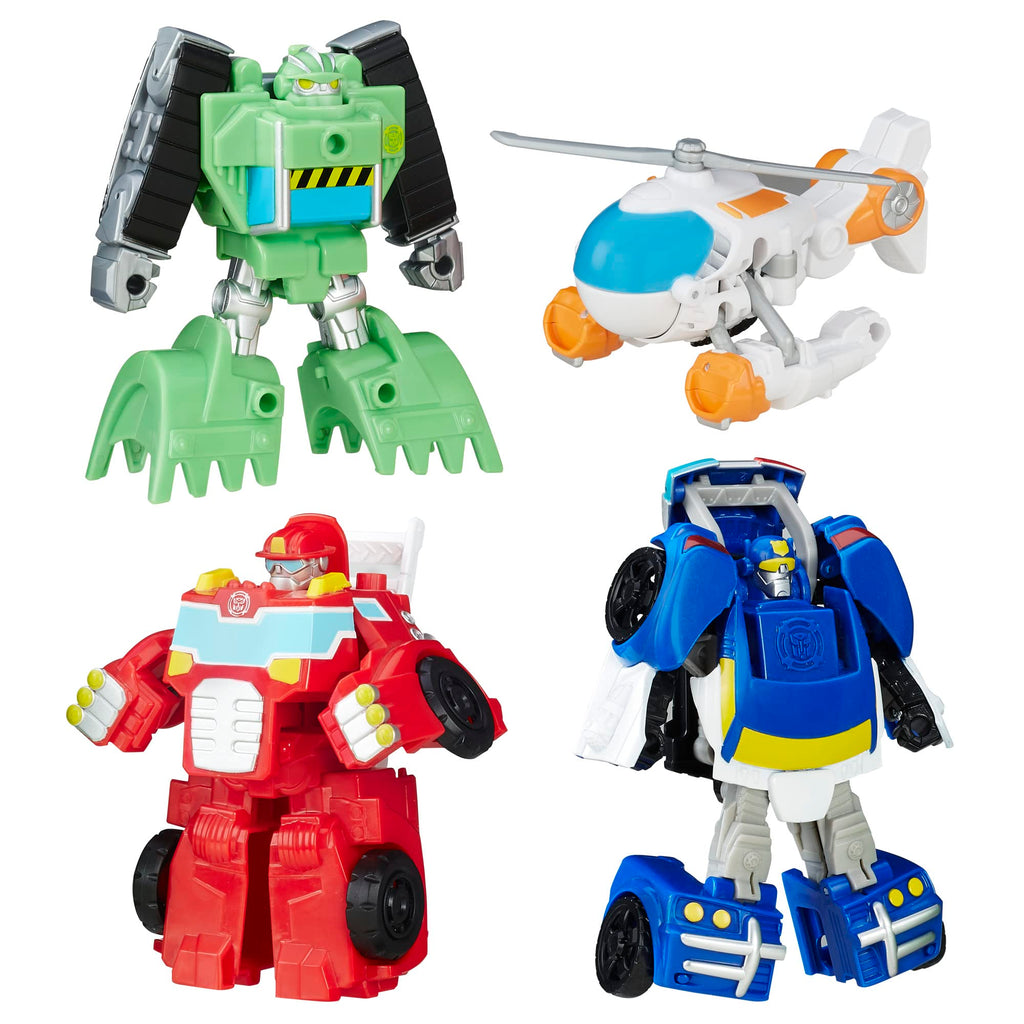 Transformers Rescue Bots Griffin Rock Team Action Figures
