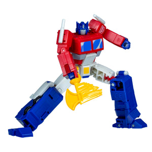 Transformers Toys Studio Series Deluxe Class Devastation Optimus Prime, 4.5-inch Converting Action Figure, 8+