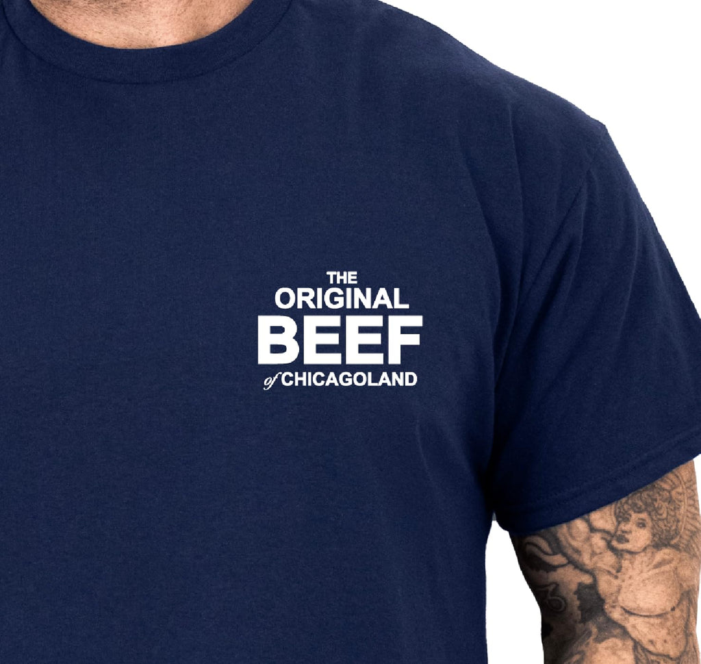 The Original Beef of Chicagoland Shirt, Bear Merch Jeremy Allen White T-Shirt, Carmy Richie Tee, The Bear Tv Show Merch
