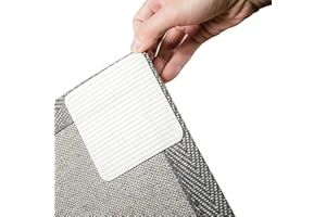 Home Techpro Vacuum Tech Rug Pad Gripper for Hardwood Floors No Damage, New Materials to Non Slip Rug Pads, Under Rug Carpet Tape : Keep Your Rug in Place & Make Corner Flat