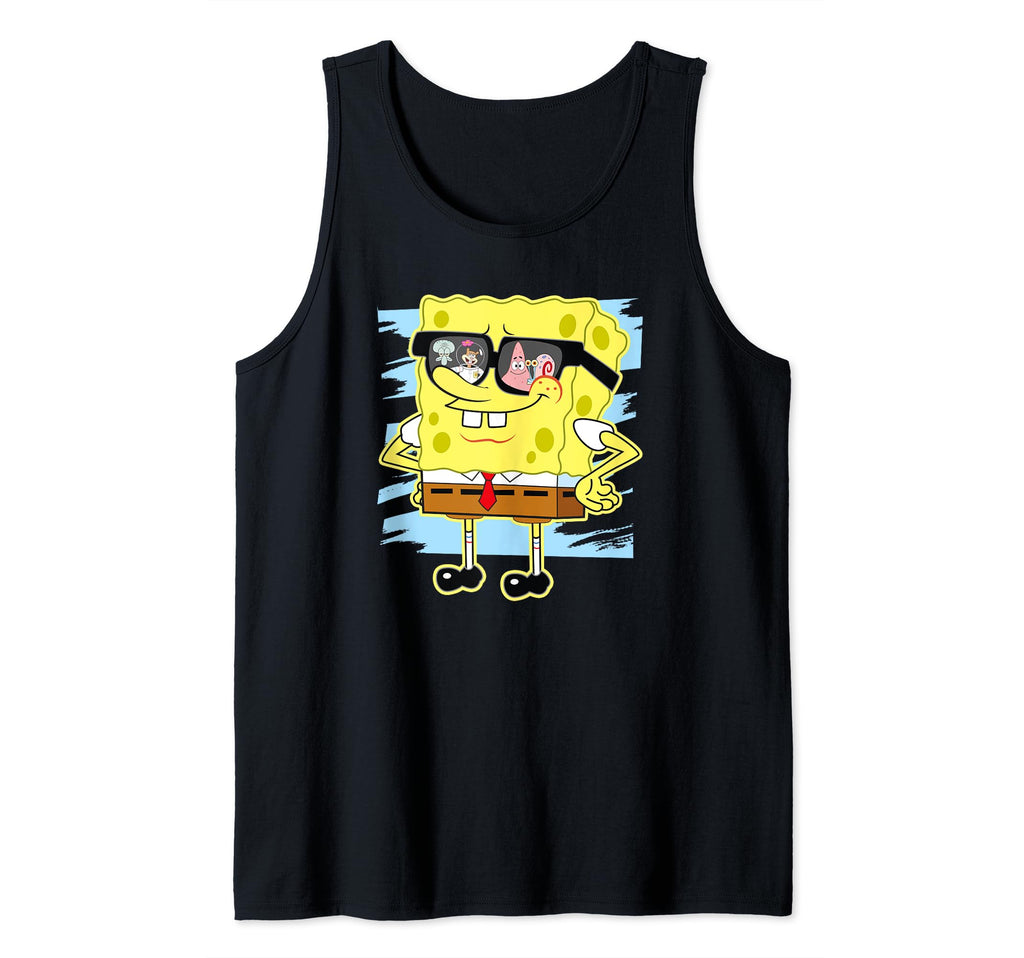 Mademark x SpongeBob SquarePants - SpongeBob - Reflection in Sunglasses Tank Top