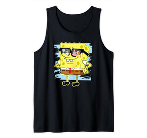 Mademark x SpongeBob SquarePants - SpongeBob - Reflection in Sunglasses Tank Top