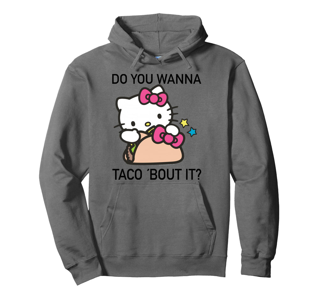 Hello Kitty "Taco 'Bout It" Hoodie Pullover Hoodie