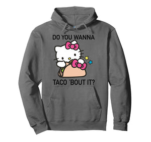Hello Kitty "Taco 'Bout It" Hoodie Pullover Hoodie