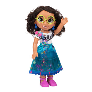 Disney Encanto Mirabel Doll - 14 Inch Articulated Fashion Doll with Glasses & Shoes