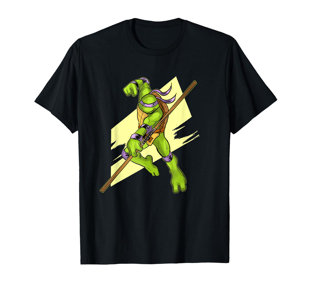 Mademark x Teenage Mutant Ninja Turtles - Donatello in Fighting Stance T-Shirt