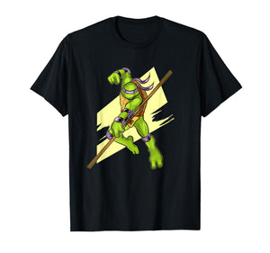 Mademark x Teenage Mutant Ninja Turtles - Donatello in Fighting Stance T-Shirt