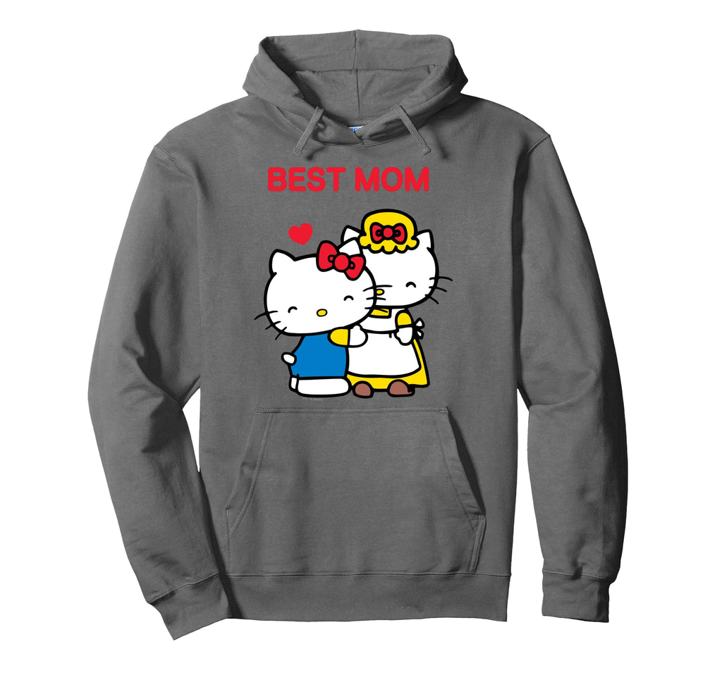 Hello Kitty Mother's Day Best Mom Hoodie Pullover Hoodie