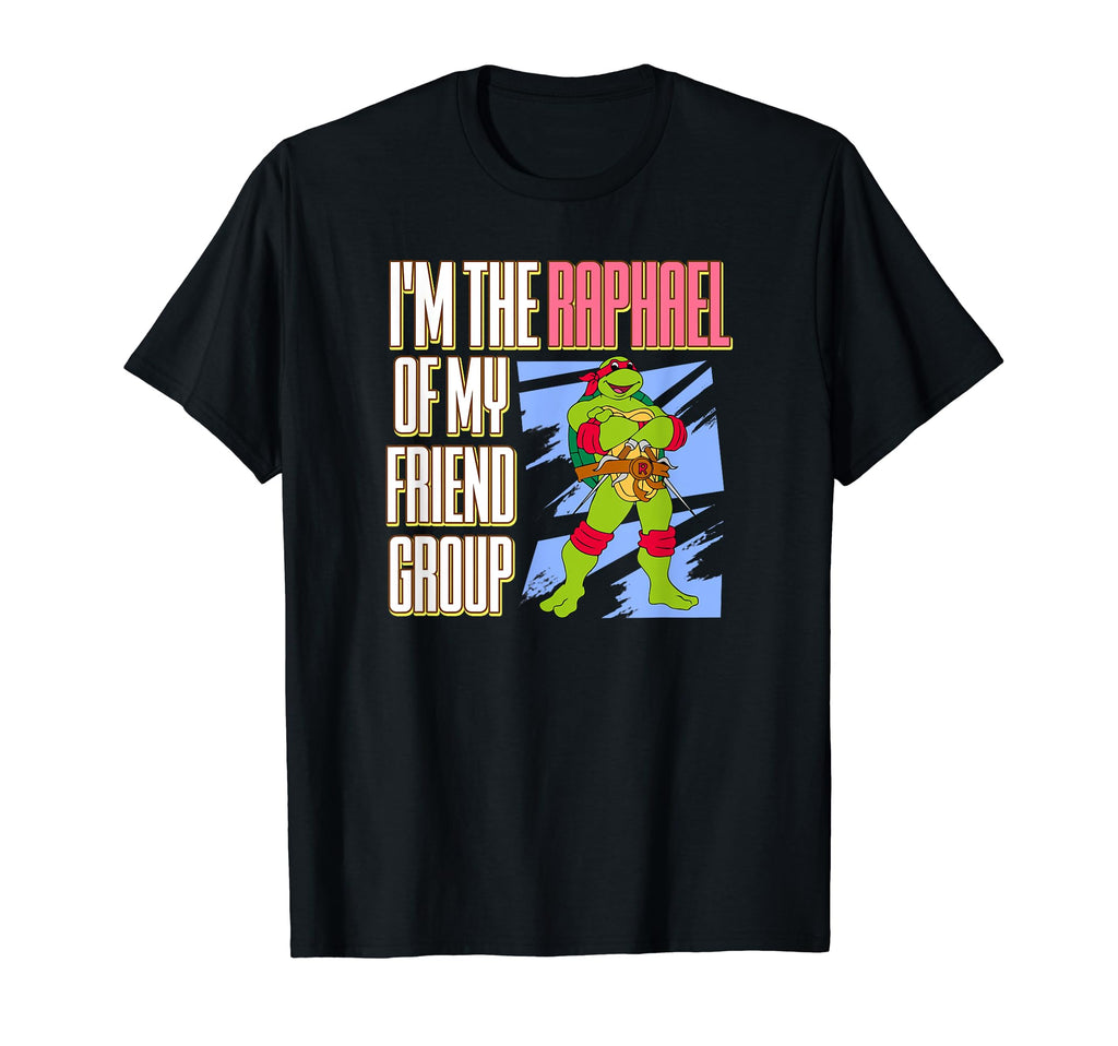 Mademark x Teenage Mutant Ninja Turtles - I'm the Raphael of my Friend Group T-Shirt