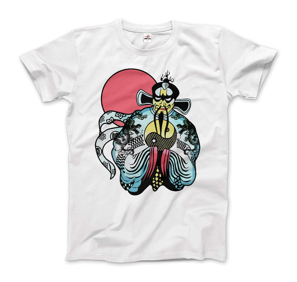 Jack Burton's BigTroubleInLittleChina T-Shirt (Adults, Kids, Short & Long Sleeve) Black