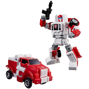 Transformers Age of The Primes Swerve, Deluxe Class 4.5-inch Converting Action Figure, Robot Toys for Ages 8+